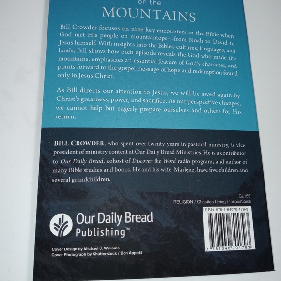 🏖 Gospel On The Mountains by Bill Crowder NIB - Picture 2 of 3